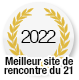 Elu site de rencontre l'année de 2016 en Côte-d'Or
